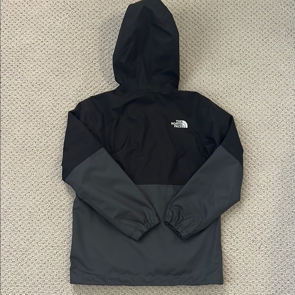 The North Face Black and Dark Gray Hooded Jacket - Picture 5 of 7